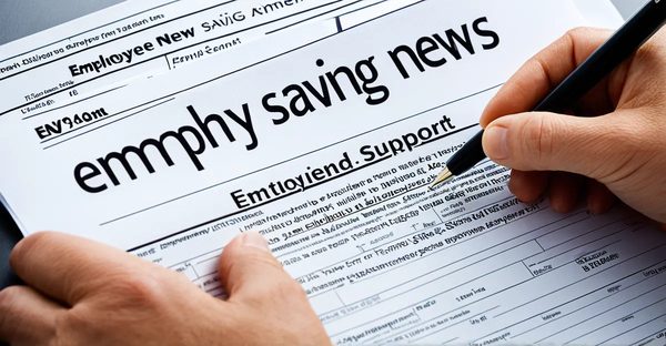 Actualités épargne salariale : aide à l'emploi et confiance retrouvée