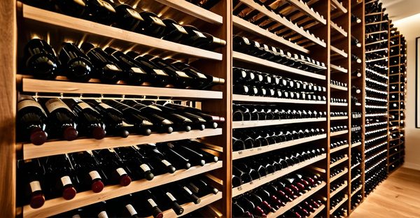 Étagères à vin professionnelles : choix et conseils pour un stockage optimal