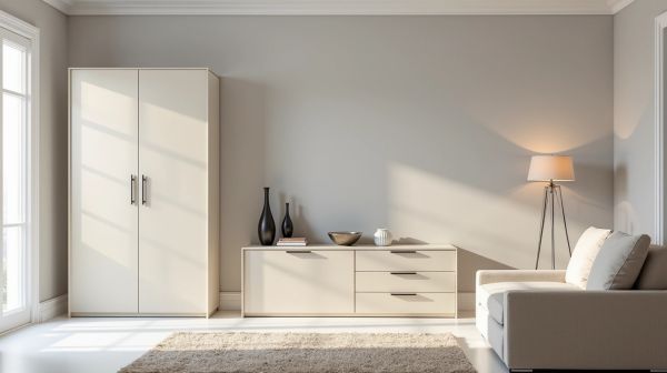 Optimiser l'organisation de votre espace avec des servantes et dessertes
