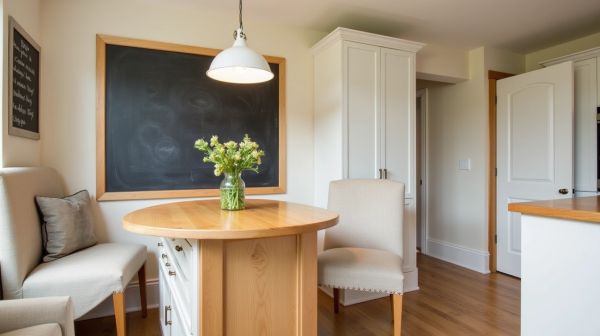 Optimiser l'organisation de votre espace avec des servantes et dessertes