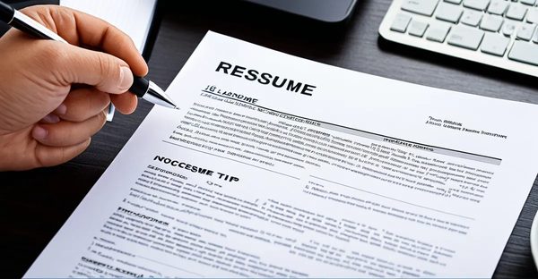 Réussir votre cv : conseils essentiels pour décrocher un entretien