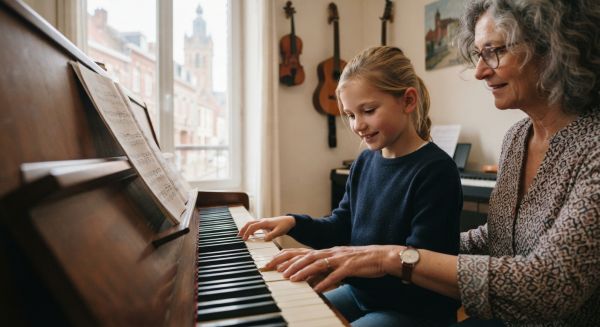 Top 5 conseils pour sélectionner le meilleur cours de piano à Béthune