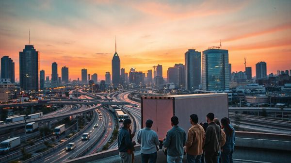 Top agences logistiques urbaines : solutions flexibles et innovantes