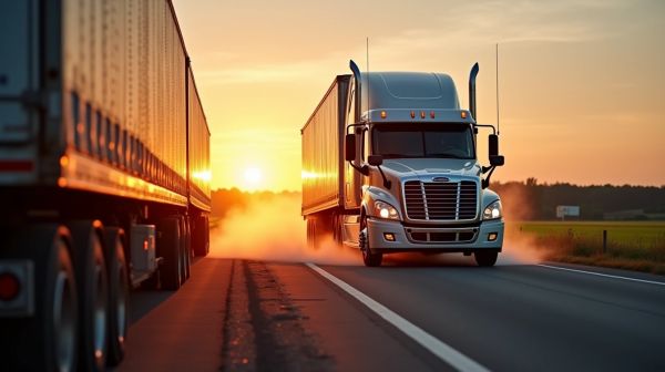 Transport urgent de marchandises - ZP Transport