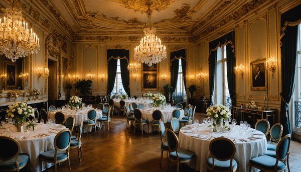 Organisation d'événements de luxe à paris : l'excellence sur mesure