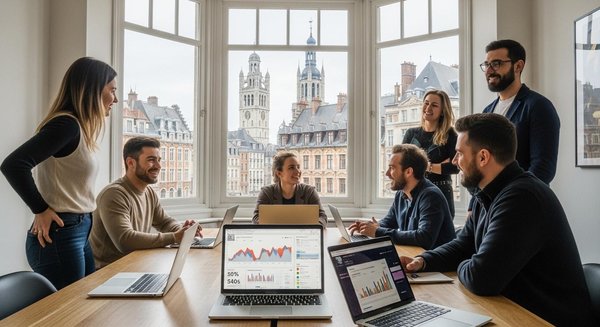 Pourquoi choisir une agence social media à Lille pour votre visibilité digitale ?